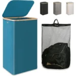 navy-blue-bamboo-laundry-basket