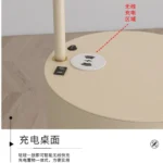 Wireless Charge Led Floor Lamp for Living Room Sofa Side with Shelf Standing Lamps Remote Control Dim Rading Table Lights - Image 3