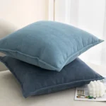 Chenille Throw Pillow Covers with Elegant Luxury Design Square Cushion Case for Office Home Living Room Bed Sofa Cushion Decor - Image 6