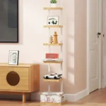 Mini Front Facing Bookcases Storage Bookshelf Removable Multi-purpose Shelf Modular Filing Cabinet Estanteria Furniture Fg02 - Image 4