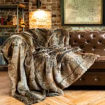 Luxury Battilo Faux Fur Throw Blanket - Cozy Winter Comfort - Image 7