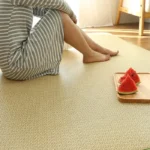 Japanese tatami carpet summer cool thick Rattan mat cane carpet livingroom and bedroom bed rug kid play tapete customized - Image 3