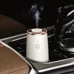 Sleek Mini Car Essential Oil Diffuser for Refreshing Journeys - Image 2