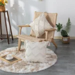 Cotton Tufted Cushion Cover With Tassel Retro Living Room Decorative Pillow Cover For Sofa Home Decor 30x50,45x45cm Pillowcase - Image 3