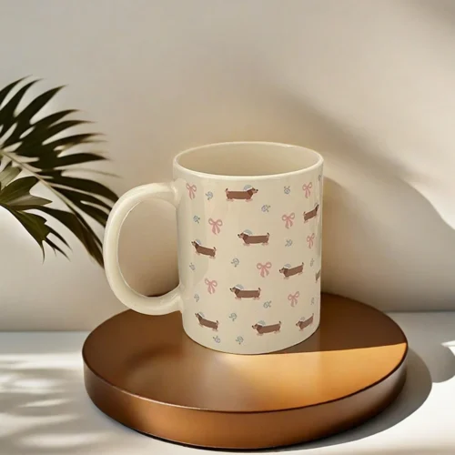 Dachshund Mug Funny Cute Sausage Dog Coffee Mug Great Present Idea