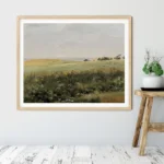 Vintage Neutral Coastal Seascape Art Prints Cottage Country Landscape Painting Canvas Posters Rural Gallery Wall Pictures Decor - Image 6