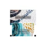 Boho Chic Abstract Leaf Canvas Art for Stylish Spaces - Image 6