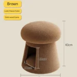 brown