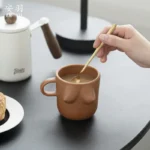 Woman Chest Ceramic Coffee Mug Personalized Human Breast Tea Mugs 300ml Boob Coffee Cup Women Body Tea Cups Creative Drinkware - Image 5