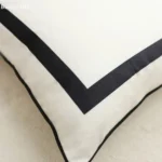 Simple Printed Cushion Cover Velvet Black Blue Square Soft Home Decoration Pillow Case Cozy Living Room Bedroom 45x45cm 40x40cm - Image 4
