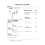 Elegant Pleated Tablecloths for Weddings & Holiday Dining - Image 6