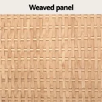 Wooden Laundry Hamper Bathroom Storage Cabinet Organizer Bag for Clothes Stylish and Functional Home Storage Solution - Image 4