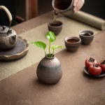 Creative Handmade Antique Ceramic Vases Modern Minimalist Ceramic Decorative Handicrafts - Image 2