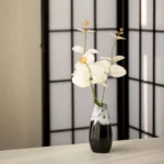 Japanese Style Ceramic Kiln Glazed Retro Vase Handmade Flower Arrangement Decoration Living Room Foyer Vase - Image 2
