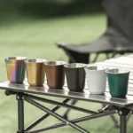 80/160/250ml Outdoor Camping Espresso Mug Thickened 304 Stainless Steel Double Wall Insulation Coffee Cup Tea Cup - Image 2
