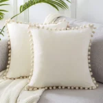 Home Velvet Cushion Cover Decor Soft Decorative Pillow Case Covers Room Decoration Sofa Pillowcases Big30×50 45×45 50X50 65X65cm