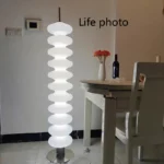 Modern Gourd Lamp Stand Danish Designer Floor Lamps for Living Room Bedroom Sofa Corner Standing Light Home Decor Table Lamp - Image 2
