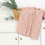 Baby Blankets Knitted Breathable Newborn Boy Girl Cotton Stroller Bedding Sleeping Covers 90*70cm Toddler Throw Receiving Quilts - Image 6