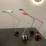 Lumina floor lamp for reading Long arm lamp Adjustable Industrial Sofa Side vertical light Study Room Minimalist standing Lamp - Image 6