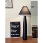 Nordic Mushroom Lamp Cream Style Living Room Floor Lamp Sofa Side Designer Model Room Homestay Decorative Atmosphere Lamp - Image 3