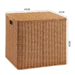 light-brown-color-43x33x39cm-flip-cover-without-cloth