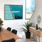 Abstract Expand Comfort Zone Swimming Pool Poster Canvas Paintings And Print Wall Art HD Pictures Home Decor Frameless Gifts - Image 2