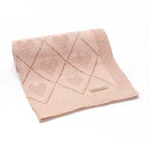 Baby Blankets Knitted Breathable Newborn Boy Girl Cotton Stroller Bedding Sleeping Covers 90*70cm Toddler Throw Receiving Quilts - Image 2