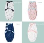 INSULAR 1pc Baby Swaddle Wrap Soft Cocoon Baby Blankets Newborn Swaddle Wrap Warm Cotton Baby Bedding Blanket - Image 6
