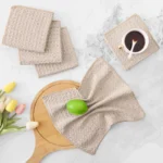 Olanly Ultra-Absorbent Microfiber Kitchen Towels - Eco-Friendly Cleaning Essentials - Image 6