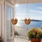Boho Macrame Jute Crochet Hanging Planter Basket Long Plant Hanger for 3 Inch to 12 Inch Pots Indoor Outdoor Flower Pots - Image 6