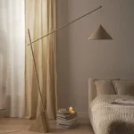 Light French Floor Lamp Nordic Modern Living Room Lamp Bedroom Marble Standing Lamp Fishing Lamp Home Decoration Lamp LED Light - Image 3
