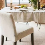 Elegant Pleated Tablecloths for Weddings & Holiday Dining - Image 5