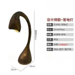Nordic Designer Floor Lamp for Living Room Bedroom Hall Office Desks Home Design Lighting Decorative Luminaires - Image 6