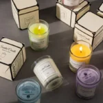 Aromatherapy Candle Premium Gift Box Glass Handmade Soy Wax Smokeless Creative Aromatherapy Candle Companion Gift - Image 6