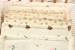 Toddler Pillow with Pillowcase 36*25*2cm Babies Bedding Linen Cotton Bear Baby Birth Pillow Type Four Seasons General Purpose - Image 6