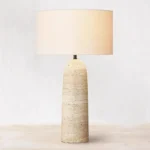 Modern simple light luxury decorative stone table lamp Nordic ins style designer creative retro bedside decorative lamp - Image 4