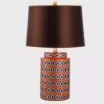 European Countryside Ceramic Floor Lamps Home Study Living Room Bedroom Homestay Bedsides Art Decoration LED Table Lamps Fixture - Image 2