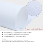 Boho Chic Leaves Canvas Art for Stylish Home Decor - Image 6