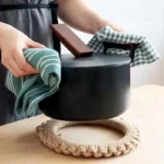 Ultra-Soft 100% Cotton Waffle Dish Cloths - 3 Elegant Colors - Image 5