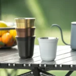 80/160/250ml Outdoor Camping Espresso Mug Thickened 304 Stainless Steel Double Wall Insulation Coffee Cup Tea Cup - Image 3