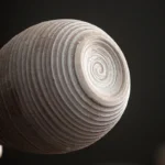 Creative Handmade Antique Ceramic Vases Modern Minimalist Ceramic Decorative Handicrafts - Image 4