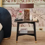 High-end Natural Marble Table Lamps Led Luxury Brown White Stone Desk Lights for Bedside Living Room Decoration Items - Image 2