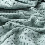 Premium Pure Cotton Waffle Weave Thermal Blanket Soft Comfortable Throw Blankets Lightweight Bed Cover Bedspreads All Season - Image 3