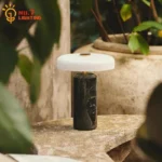 Danish Portable Charging Table Lamp with Touch Switch Atmosphere LED Marble Desk Lights Living Room Bedroom Bedside Study Cafe - Image 3