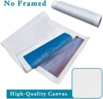 Wabi Sabi Abstract Canvas Art: Rich Textured Modern Decor - Image 5