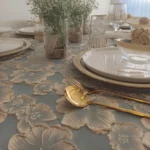 Elegant Table Cloth Napkin Set - Premium Quality Dining Essentials - Image 3