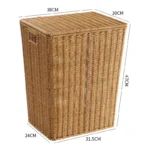 light-brown-color-38x30x47cm-flip-cover-without-cloth