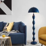 Nordic Creative Colorful Mushroom LED Floor Lamp Living Room Sofa Bedroom Bedhead Hotel Designer Light Home Lighting Decor - Image 5