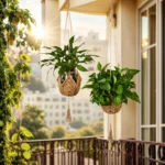 Boho Macrame Jute Crochet Hanging Planter Basket Long Plant Hanger for 3 Inch to 12 Inch Pots Indoor Outdoor Flower Pots - Image 4