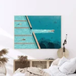 Abstract Expand Comfort Zone Swimming Pool Poster Canvas Paintings And Print Wall Art HD Pictures Home Decor Frameless Gifts - Image 4